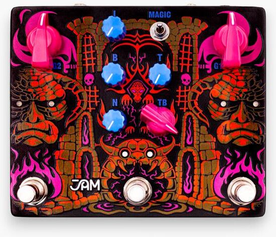 Jam Tiny Amp Destroyer - Overdrive/Distortion/fuzz effectpedaal - Main picture