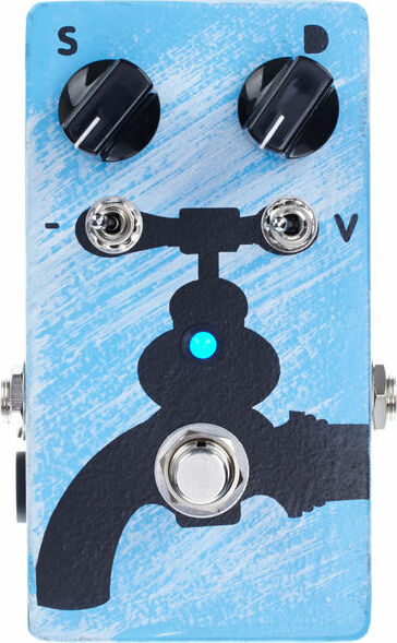 Jam Waterfall  Bass - Modulation/chorus/flanger/phaser en tremolo effectpedaal - Main picture