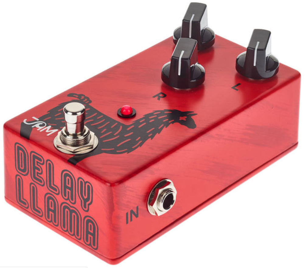 Jam Delay Llama Mk2 - Reverb/delay/echo effect pedaal - Variation 2