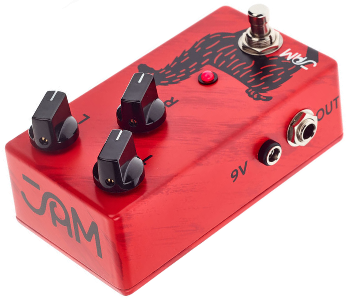 Jam Delay Llama Mk2 - Reverb/delay/echo effect pedaal - Variation 3