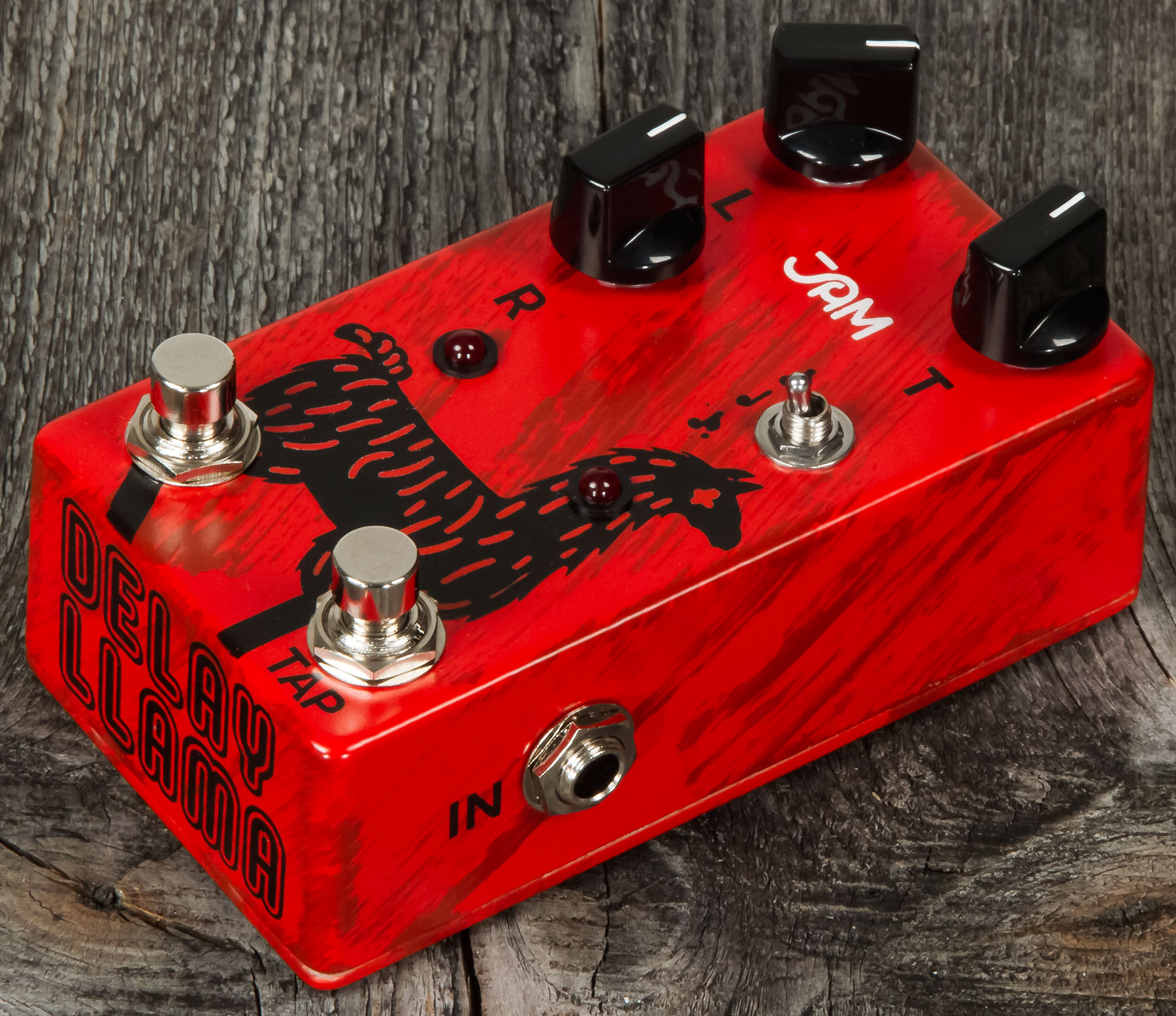 Jam Delay Llama Mk3 - Reverb/delay/echo effect pedaal - Variation 1