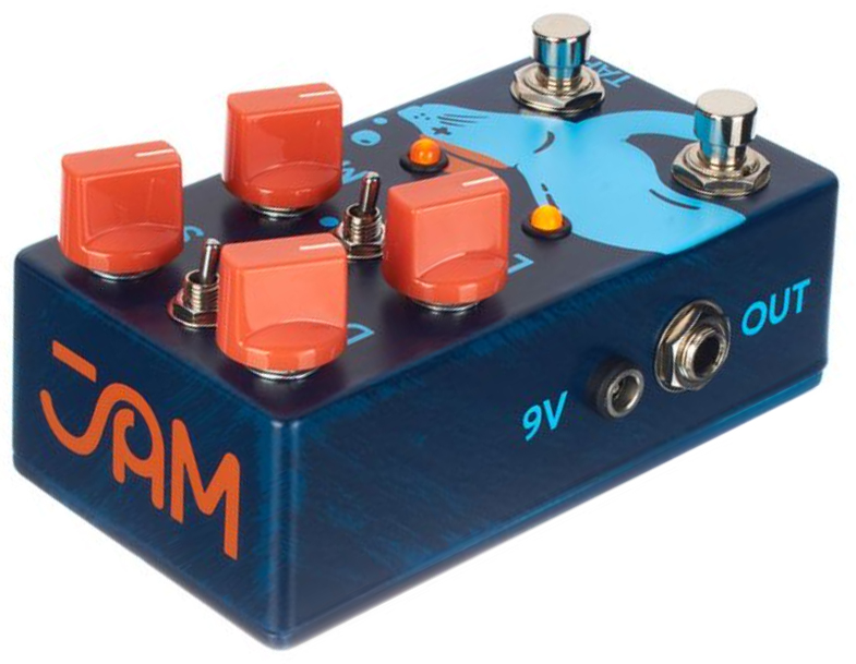 Jam Harmonious Monk Mk2 Tremolo - Modulation/chorus/flanger/phaser en tremolo effect pedaal - Variation 2