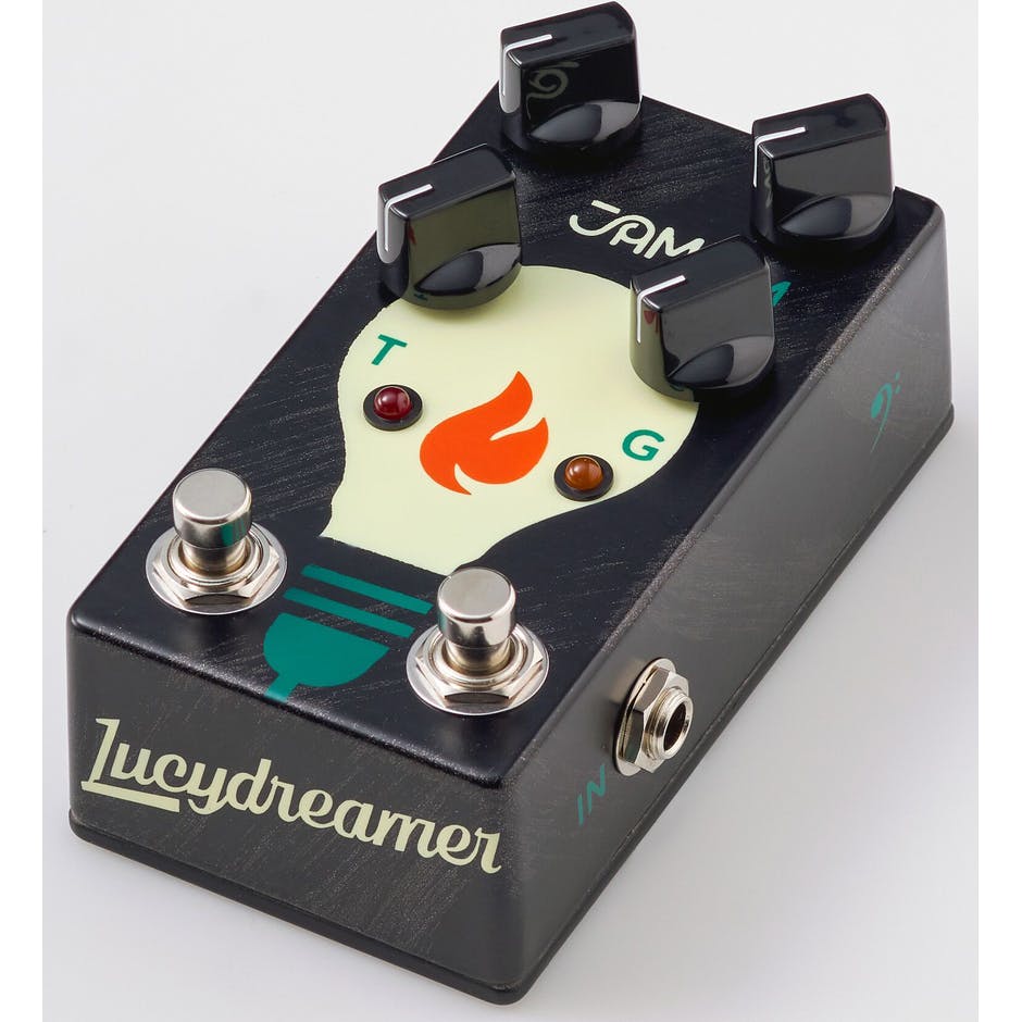 Jam Lucydreamer Bass Overdrive - Overdrive/distortion/fuzz effectpedaal - Variation 1