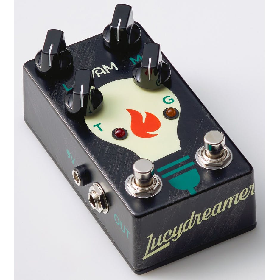 Jam Lucydreamer Bass Overdrive - Overdrive/distortion/fuzz effectpedaal - Variation 2