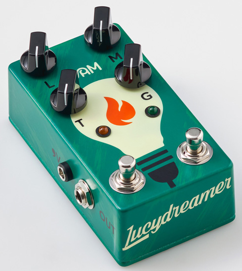 Jam Lucy Dreamer Overdrive - Overdrive/Distortion/fuzz effectpedaal - Variation 1
