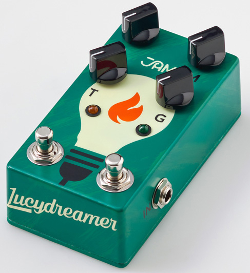 Jam Lucy Dreamer Overdrive - Overdrive/Distortion/fuzz effectpedaal - Variation 2