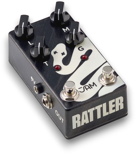 Jam Rattler Bass Distortion Mk2 - Overdrive/Distortion/fuzz effectpedaal - Variation 2