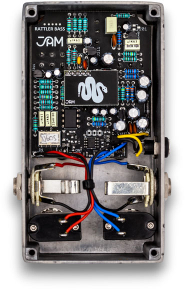 Jam Rattler Bass Distortion Mk2 - Overdrive/Distortion/fuzz effectpedaal - Variation 3