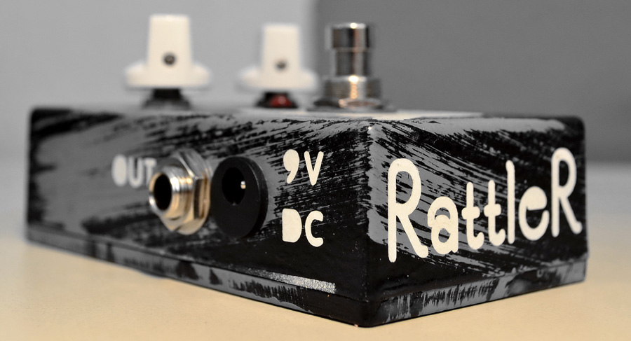 Jam Rattler Distortion - Overdrive/Distortion/fuzz effectpedaal - Variation 2