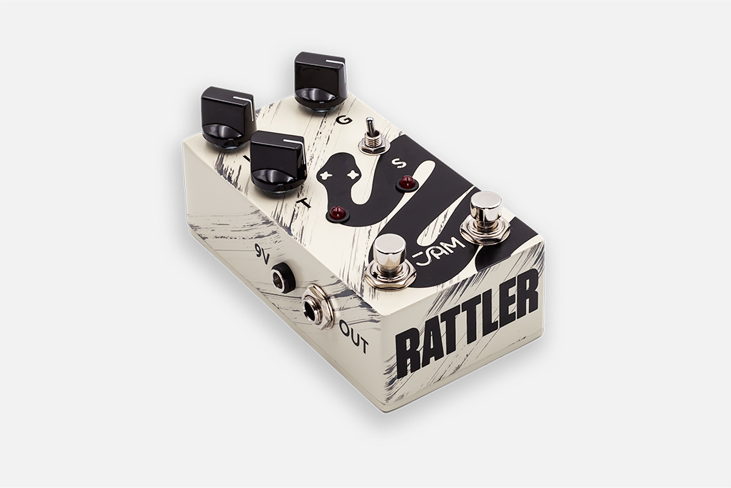 Jam Rattler Distortion Mk2 - Overdrive/Distortion/fuzz effectpedaal - Variation 1