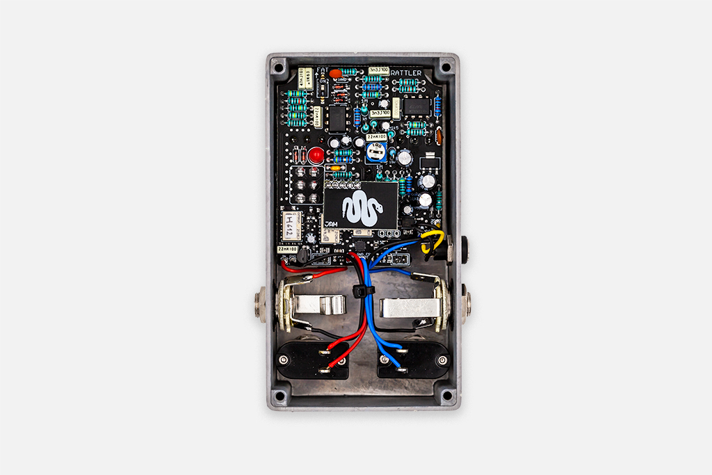 Jam Rattler Distortion Mk2 - Overdrive/Distortion/fuzz effectpedaal - Variation 3