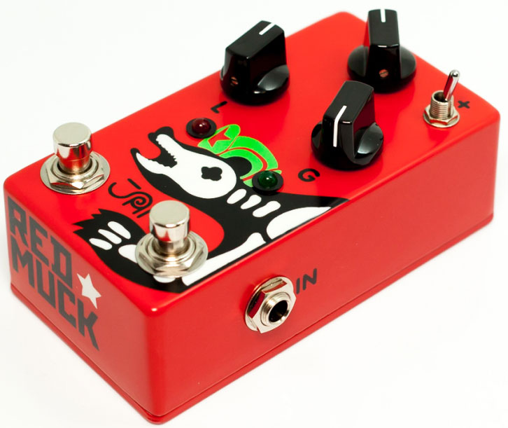 Jam Red Muck Mk.2 Fuzz - Overdrive/Distortion/fuzz effectpedaal - Variation 2