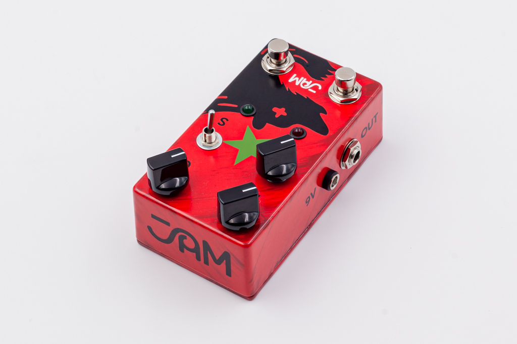 Jam Red Muck Mk.2 Fuzz - Overdrive/Distortion/fuzz effectpedaal - Variation 1