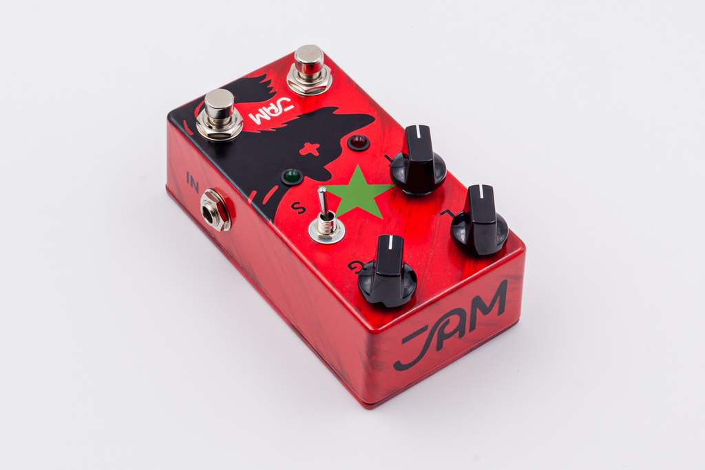 Jam Red Muck Mk.2 Fuzz - Overdrive/Distortion/fuzz effectpedaal - Variation 2