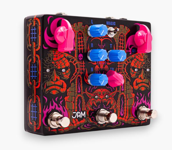 Jam Tiny Amp Destroyer - Overdrive/Distortion/fuzz effectpedaal - Variation 2