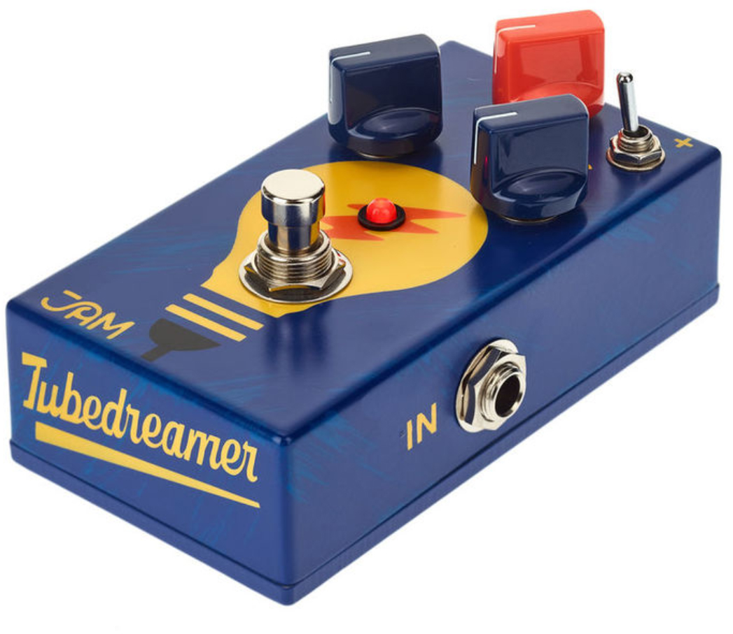 Jam Tubedreamer Overdrive - Overdrive/Distortion/fuzz effectpedaal - Variation 1