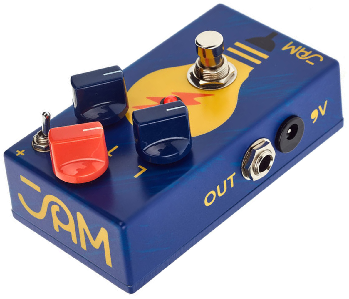 Jam Tubedreamer Overdrive - Overdrive/Distortion/fuzz effectpedaal - Variation 2