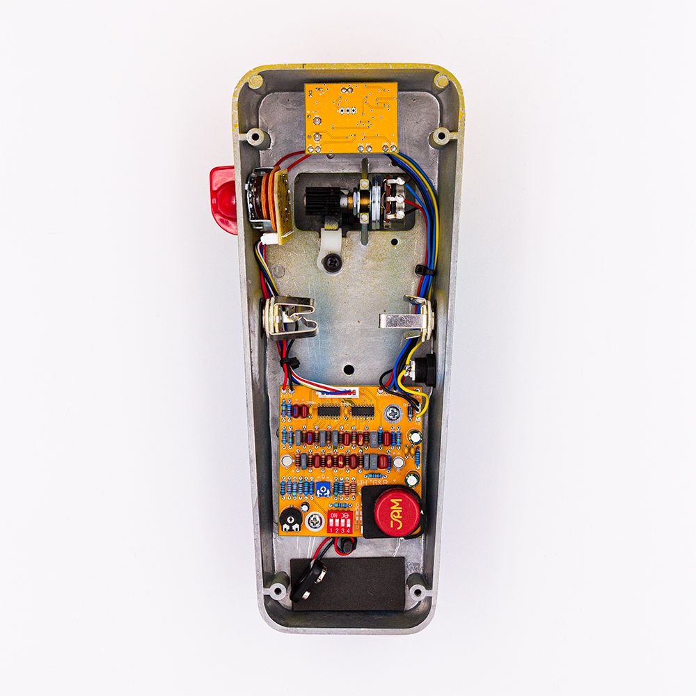 Jam Wahcko Mkii - Modulation/chorus/flanger/phaser en tremolo effect pedaal - Variation 2