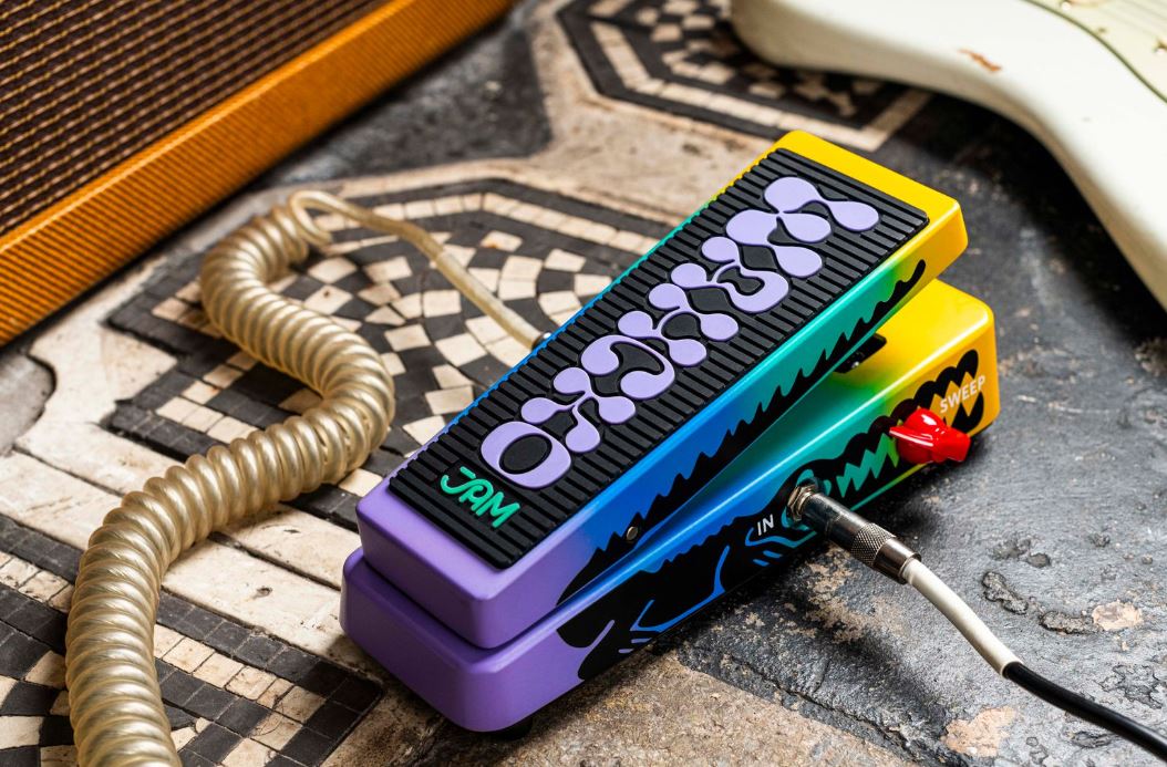 Jam Wahcko Mkii - Modulation/chorus/flanger/phaser en tremolo effect pedaal - Variation 1