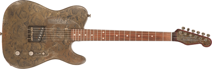 James trussart SteelCaster #21000 - Rusty roses