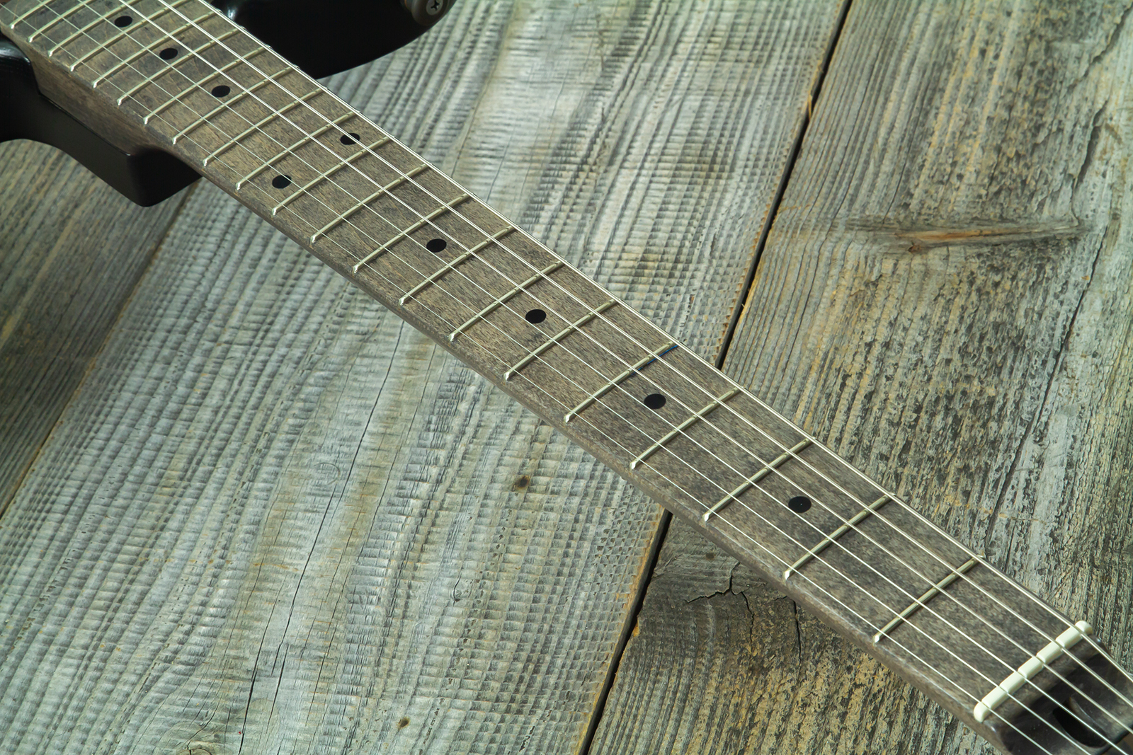 James Trussart Steeltopcaster Sh Ht Mn #26036 - Rust & Black Paisley Engraved - Televorm elektrische gitaar - Variation 7