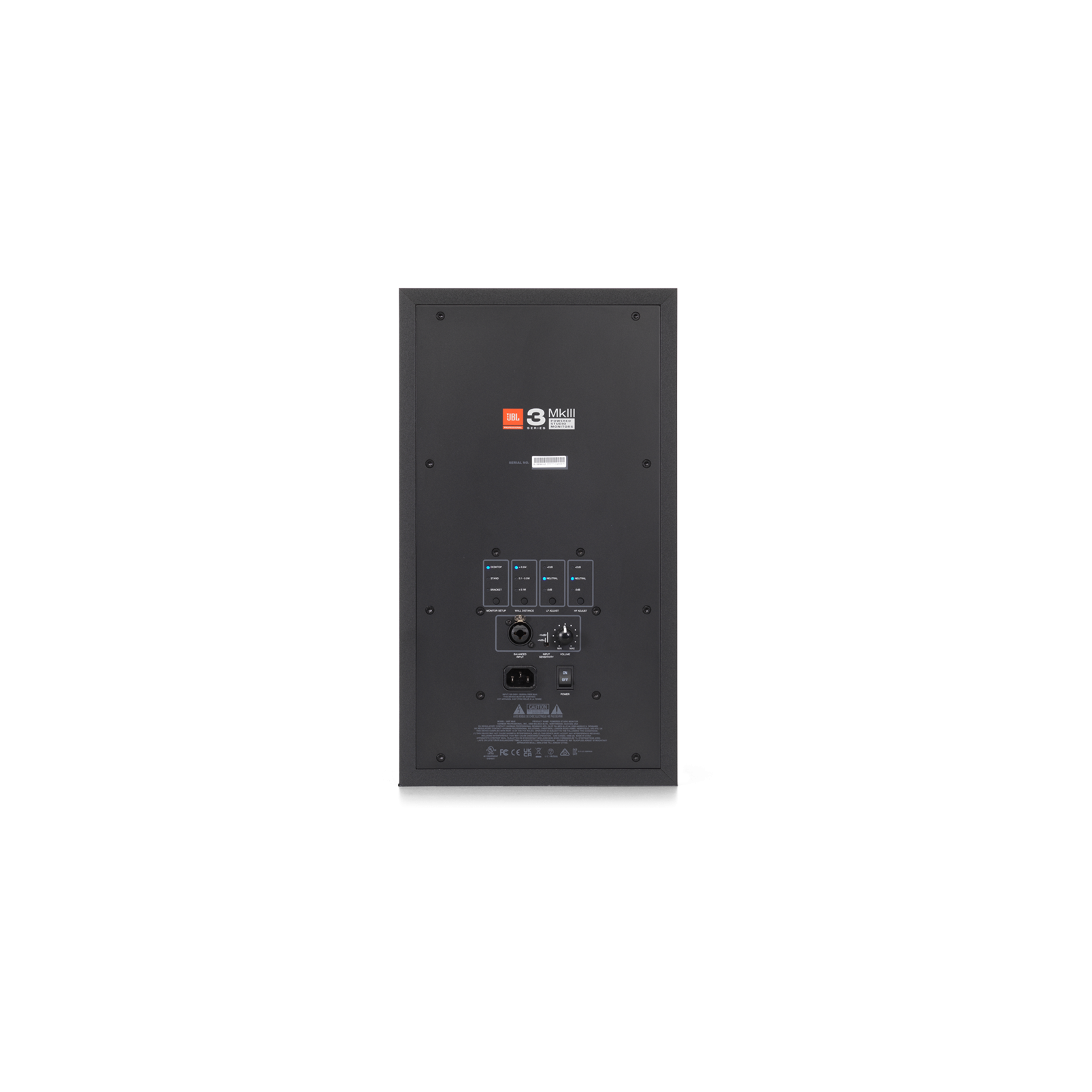 Jbl 308p Mkiii - La PiÈce - Actieve studiomonitor - Variation 4