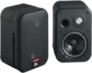 Jbl Control1 Black - La Paire - Actieve studiomonitor - Main picture