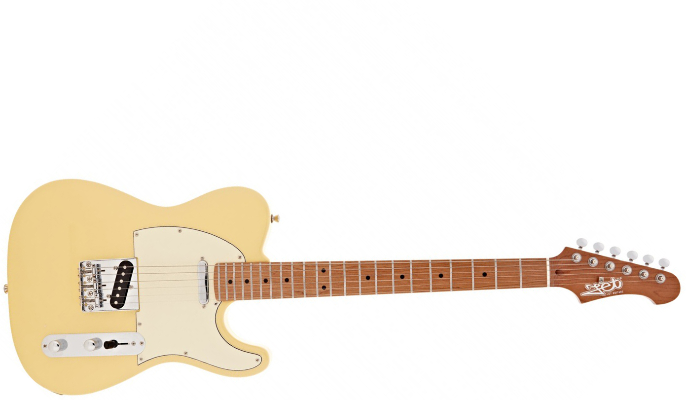 Jet Guitars Jt300 Bts 2s Ht Mn - Blonde - Televorm elektrische gitaar - Main picture