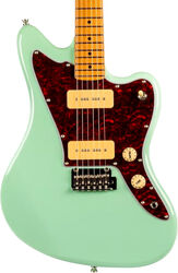 Retro-rock elektrische gitaar Jet guitars JJ-300 P90 SFG - Sea Green