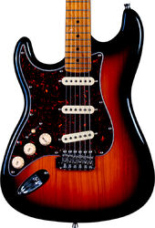 Elektrische gitaar in strat vorm Jet guitars JS-300 LH SB - sunburst