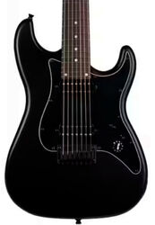 Bariton elektrische gitaar Jet guitars JS-407 MBK 7-String (Baryton) - Matt Black