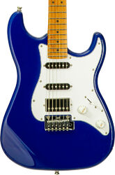 Elektrische gitaar in strat vorm Jet guitars JS-480 DB Ltd - Daytona blue