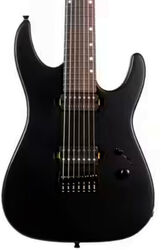 Bariton elektrische gitaar Jet guitars JS-507 Stygian 7-String Baritone - Satin black