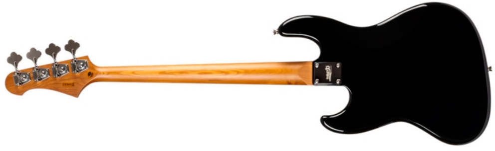 Jet Guitars Jjb300 Bk Mn - Black - Solid body elektrische bas - Variation 1