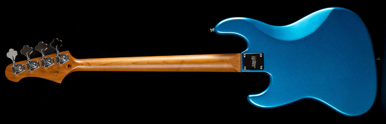 Jet Guitars Jjb300 Lpb Mn - Lake Placid Blue - Solid body elektrische bas - Variation 1