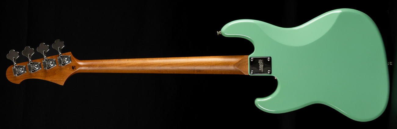 Jet Guitars Jjb300 Sfg Mn - Sea Foam Green - Solid body elektrische bas - Variation 1