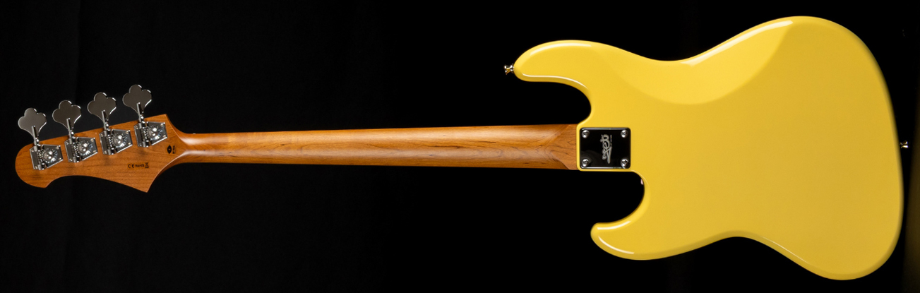 Jet Guitars Jjb300 Vyw Rw - Vintage Yellow - Solid body elektrische bas - Variation 1