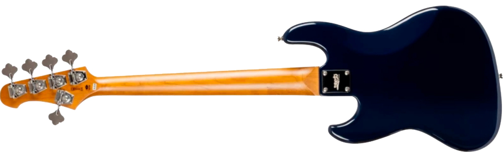 Jet Guitars Jjb305 Dbl 5c Mn - Deep Blue - Solid body elektrische bas - Variation 1