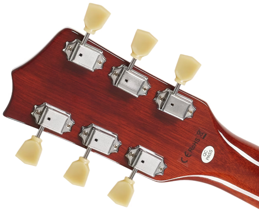 Jet Guitars Jl500 Slb 2h Ht Rw - Silverburst - Enkel gesneden elektrische gitaar - Variation 3
