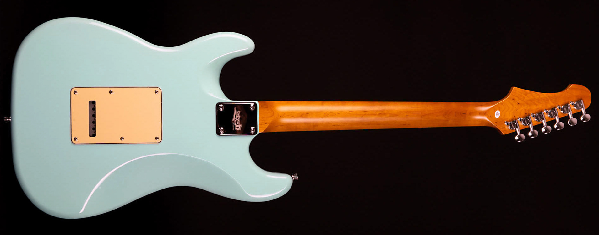 Jet Guitars Js300 Bl 3s Trem Mn - Sonic Blue - Elektrische gitaar in Str-vorm - Variation 3