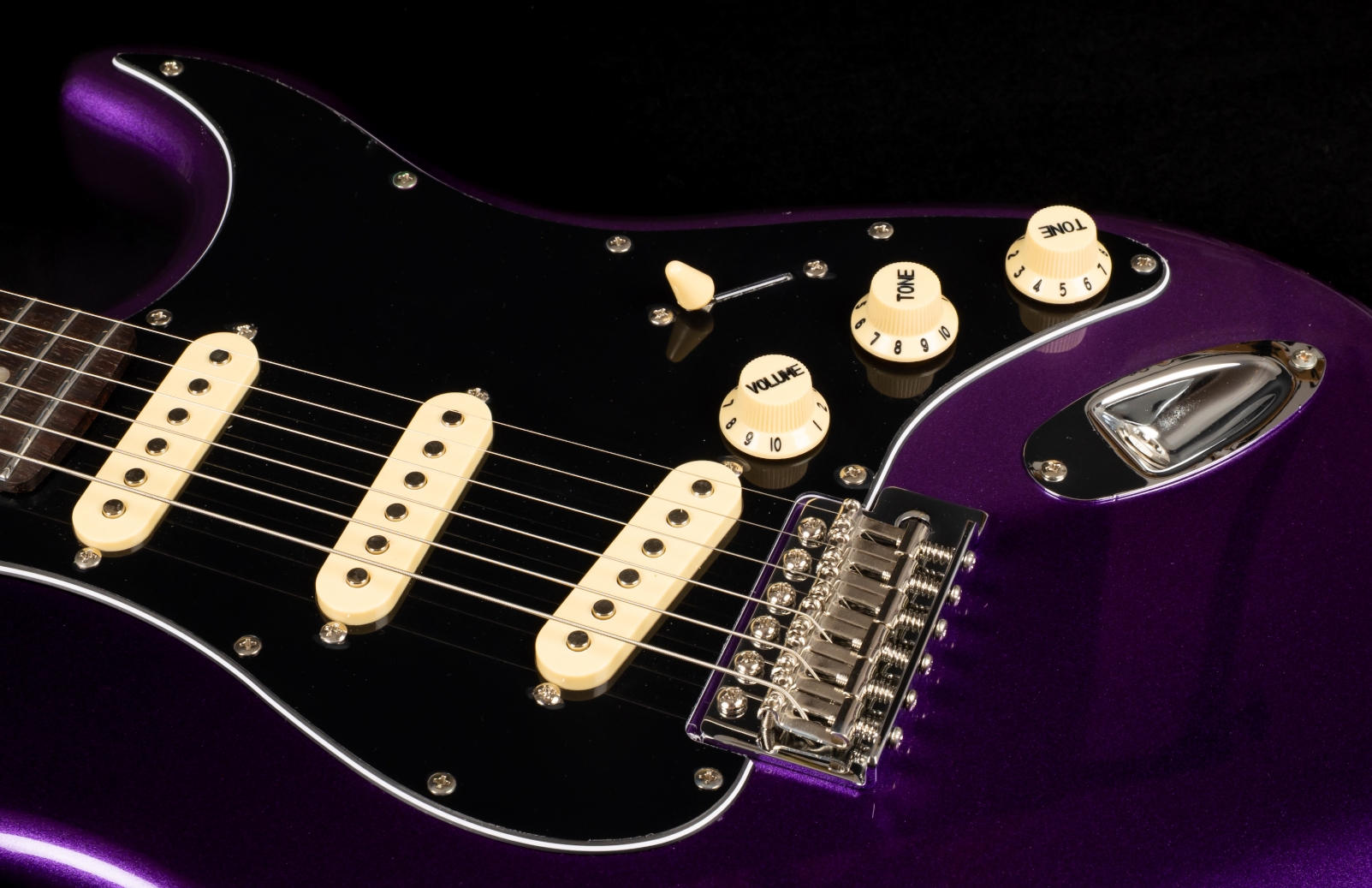 Jet Guitars Js300 Plm R 3s Trem Rw - Plum - Elektrische gitaar in Strat vorm - Variation 4