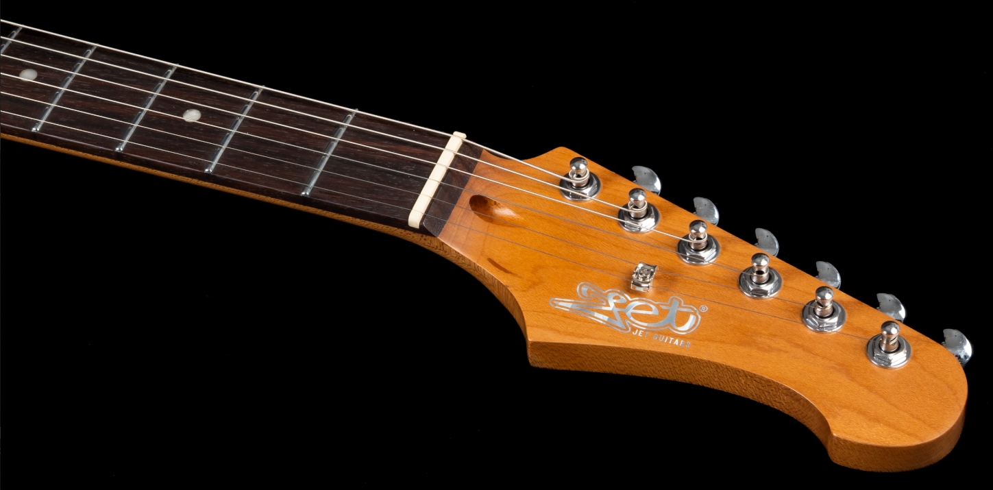 Jet Guitars Js300 Plm R 3s Trem Rw - Plum - Elektrische gitaar in Strat vorm - Variation 5