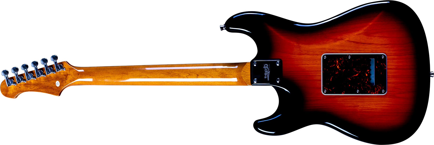 Jet Guitars Js300 Trem 3s Trem Mn - Sunburst - Elektrische gitaar in Str-vorm - Variation 1