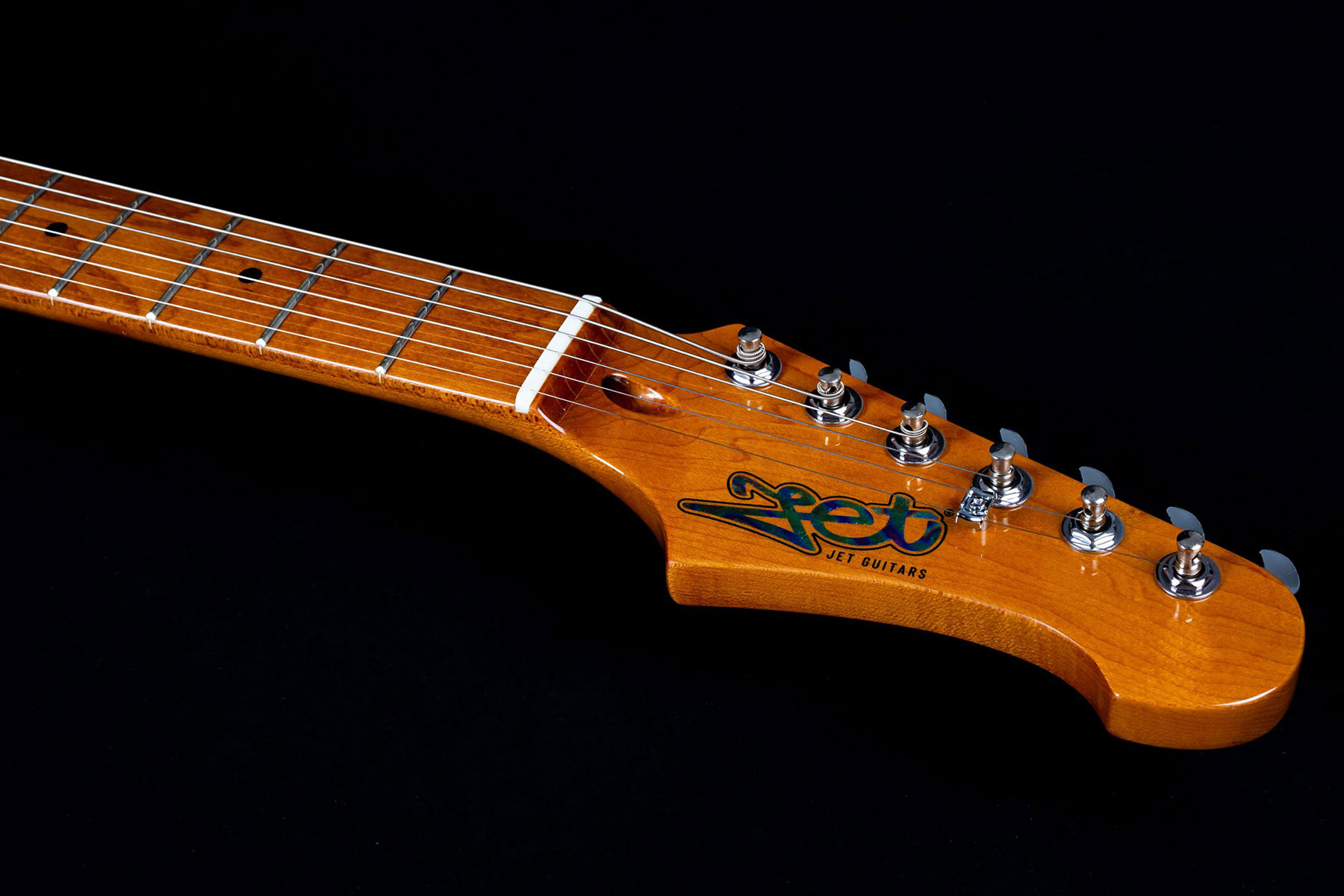 Jet Guitars Js300 Trem 3s Trem Mn - Sunburst - Elektrische gitaar in Str-vorm - Variation 4