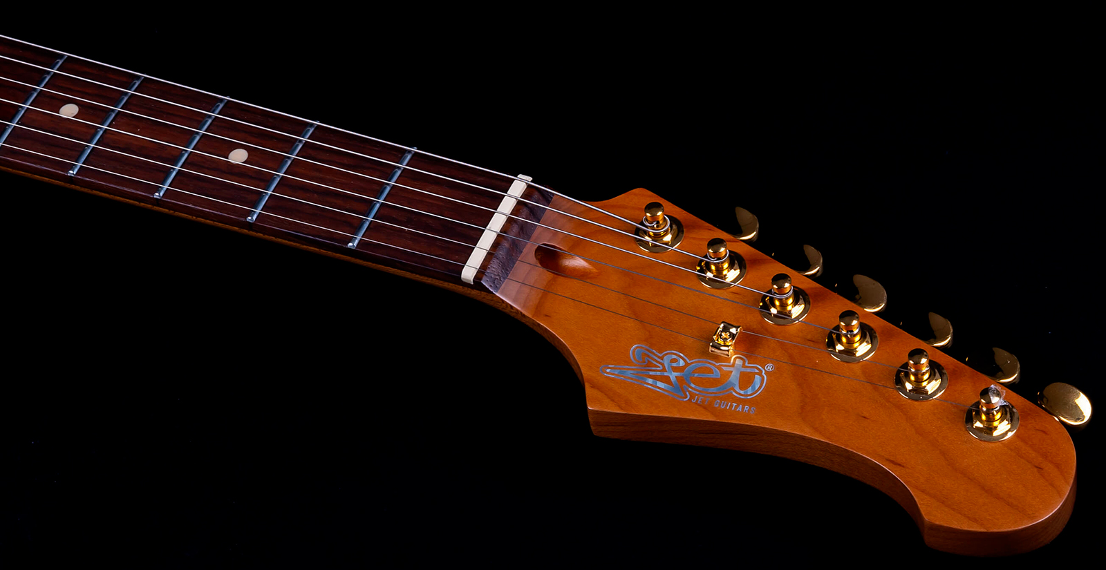 Jet Guitars Js380 Rd G 3s Trem Rw - Red - Elektrische gitaar in Strat vorm - Variation 5