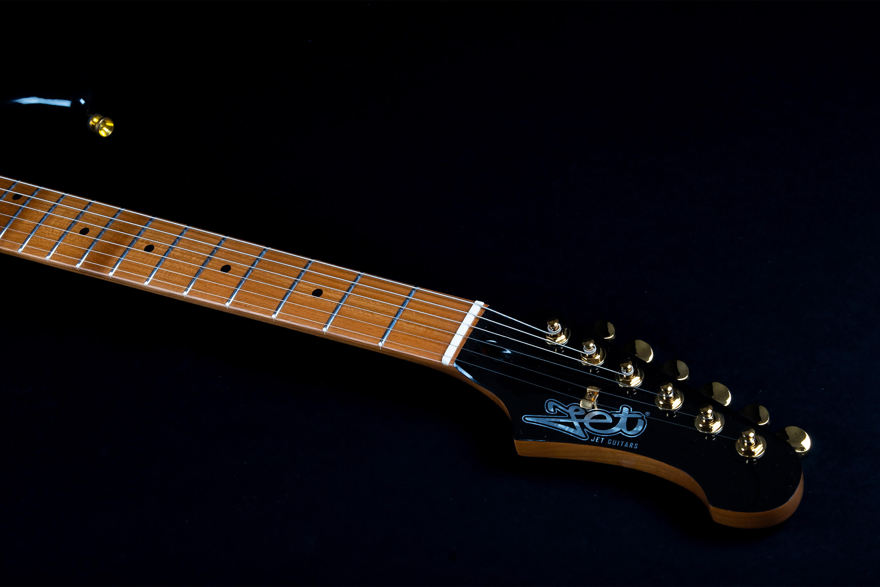 Jet Guitars Js400 Bk G Hss Ht Rw - Black - Elektrische gitaar in Str-vorm - Variation 4