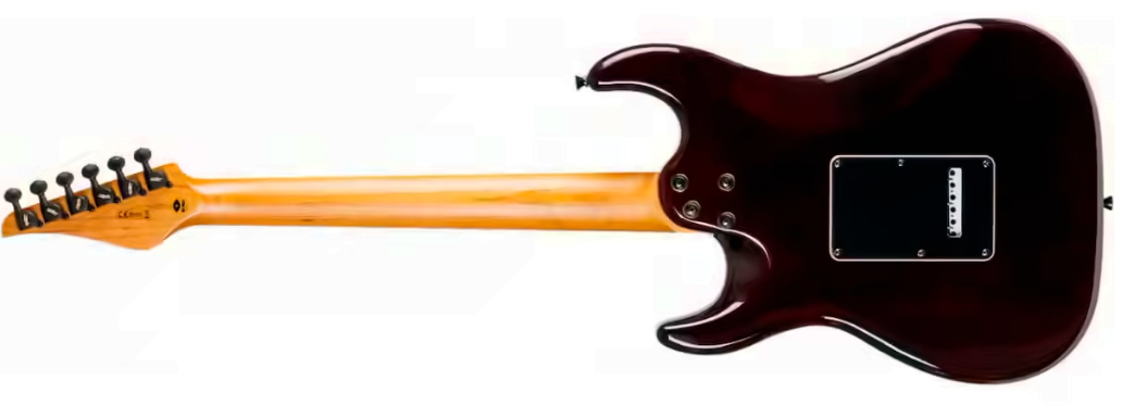 Jet Guitars Js450 Blb 2h Trem Mn - Blue Burst - Elektrische gitaar in Strat vorm - Variation 3