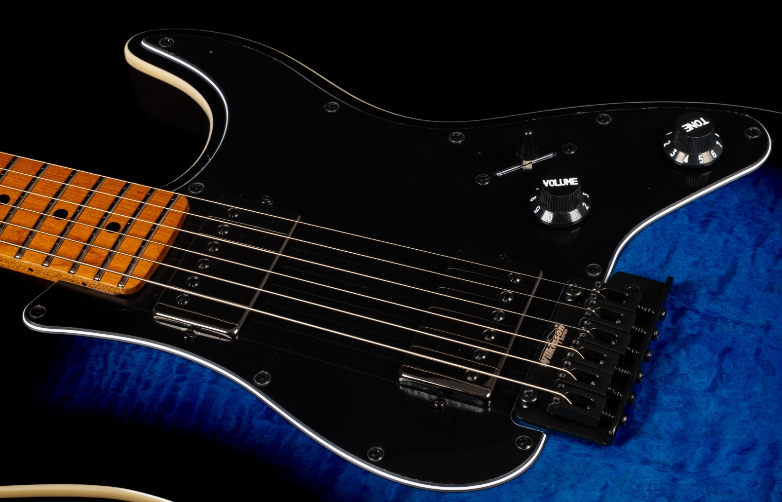 Jet Guitars Js450 Blb 2h Trem Mn - Blue Burst - Elektrische gitaar in Strat vorm - Variation 5