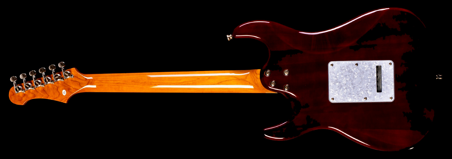 Jet Guitars Js450 Tbs Hss Trem Mn - Elektrische gitaar in Strat vorm - Variation 1