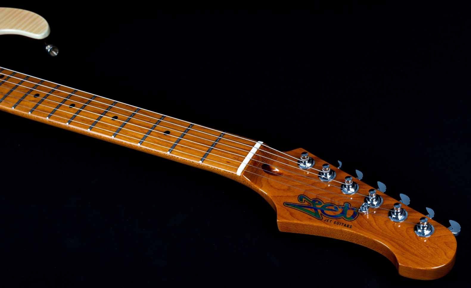 Jet Guitars Js450 Tbs Hss Trem Mn - Elektrische gitaar in Strat vorm - Variation 4